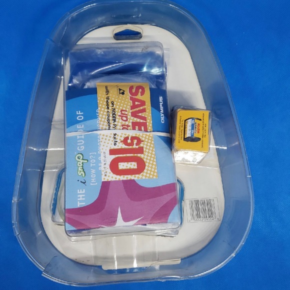 OLYMPUS i-Snap Advantix/APS Film Camera (New/Unopened) - Picture 2 of 7